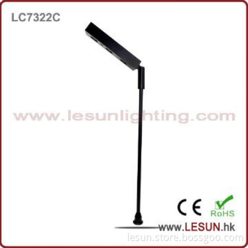LC7322C 3*1W fashion design,easy to instal led jewelry lamp stand